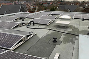 12,8 kWp Photovoltaik Anlage in Cloppenburg