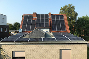 14,08 kWp Photovoltaik Anlage in Friesoythe