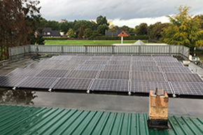 29,9 kWp Photovoltaik Anlage in Gehlenberg