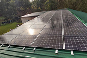 29,9 kWp Photovoltaik Anlage in Gehlenberg