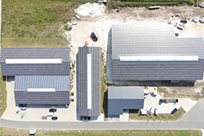 710,325 kWp Photovoltaik Anlage in Bösel