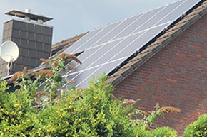 8,48 kWp Photovoltaik Anlage in Altenoythe