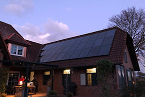 9,3 kWp Photovoltaik Anlage in Löningen