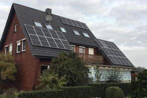9,45 kWp Photovoltaik Anlage in Friesoythe