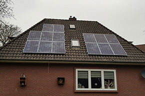 9,52 kWp Photovoltaik Anlage in Friesoythe