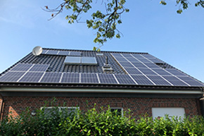 97,65 kWp Photovoltaik Anlage in Friesoythe