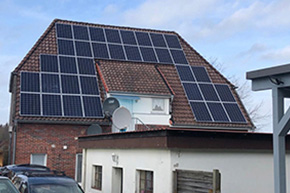 9,8 kWp Photovoltaik Anlage in Edewecht