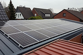 9,9 kWp Photovoltaik Anlage in Altenoythe
